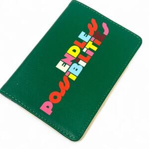New-Bando Passport Wallet  Endless Possibilities Travel Organizer Id Holder